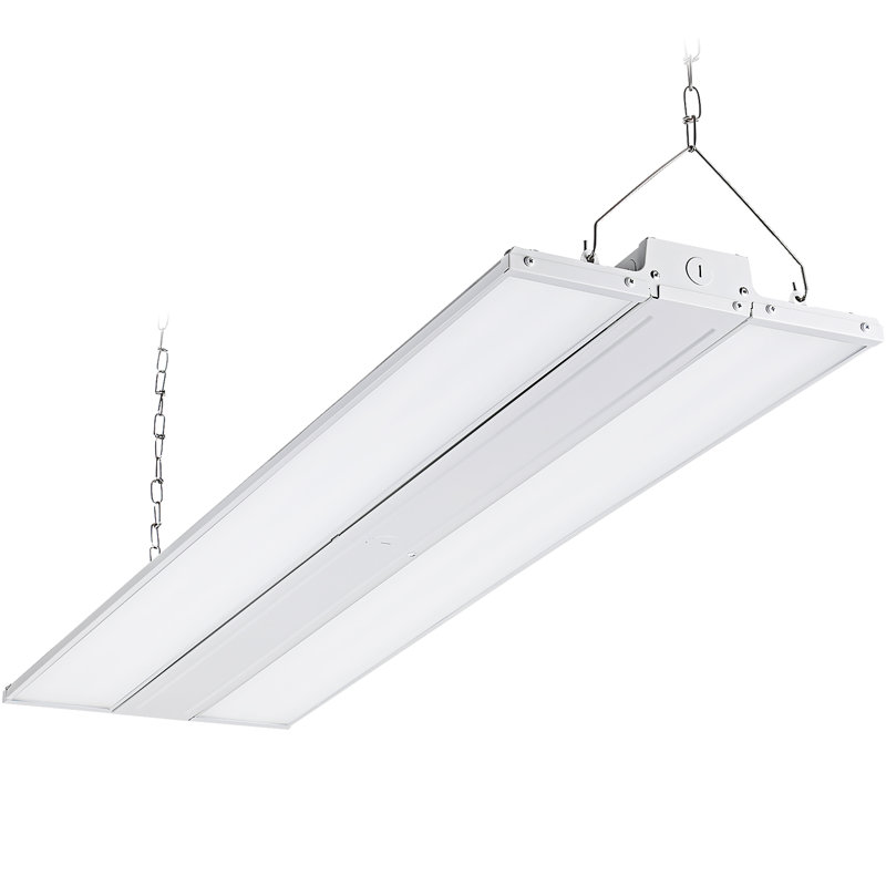LEONLITE 4ft Linear Led High Bay Shop Light, 225w, 29250lm, Industrial Led Warehouse Lighting, 4